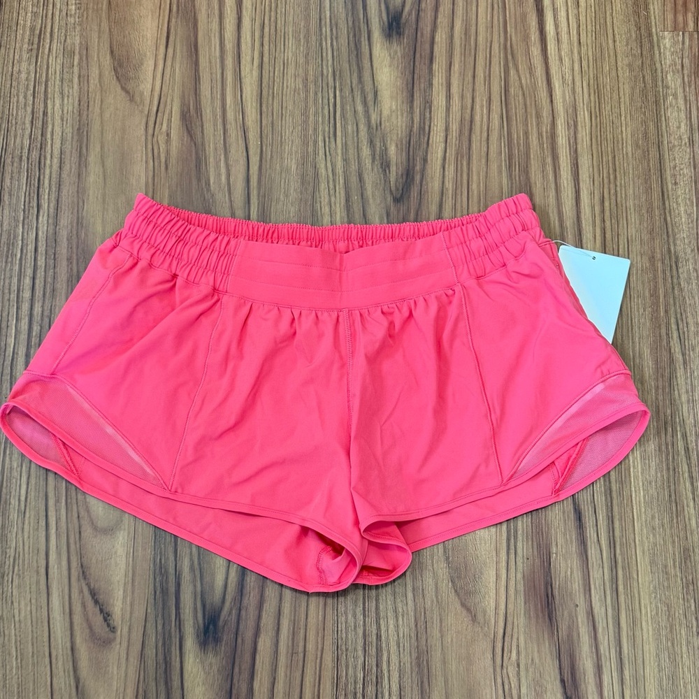 #10 NWT Hotty Hot Lululemon Shorts